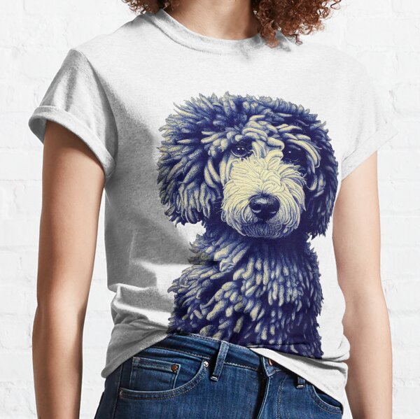 Item preview,  POODLE DOG Midjourney AI Artwork  designed and sold by davidjulie.
