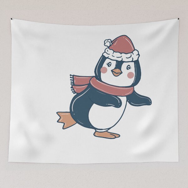 Item preview, Cute Penguin designed and sold by VintagePathway.