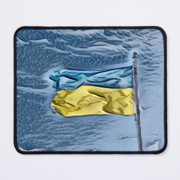 Item preview, Ukraine Solidarity In Kanagawa designed and sold by Fearless-Fox.