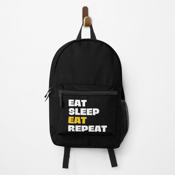 Item preview, eat, sleep, eat, repeat designed and sold by Eriksonshop.