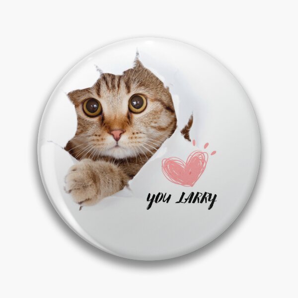 Item preview, Larry The Cat -Funny Classic designed and sold by colinza.