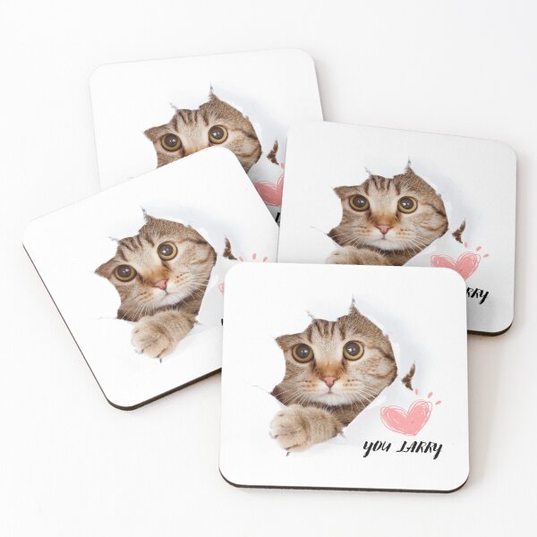 Item preview, Larry The Cat -Funny Classic designed and sold by colinza.