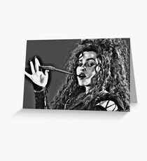 Bellatrix Lestrange Greeting Card