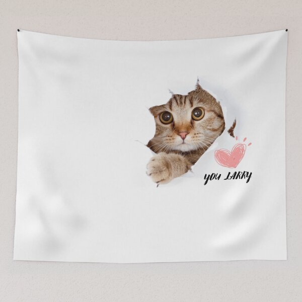 Item preview, Larry The Cat -Funny Classic designed and sold by colinza.