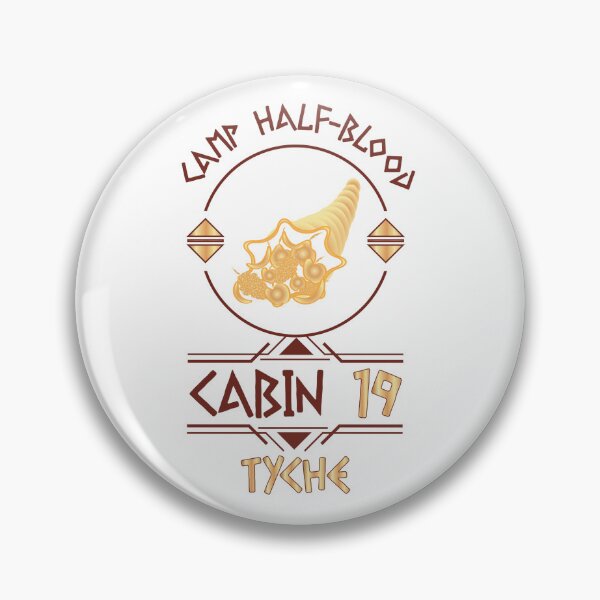 Item preview,  Cabin #19 in Camp Half Blood, Child of Tyche  – Percy Jackson inspired design  designed and sold by photonxt.