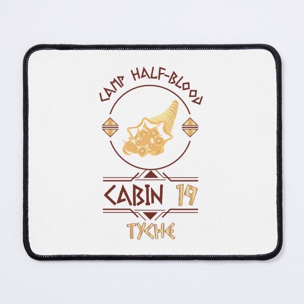Item preview,  Cabin #19 in Camp Half Blood, Child of Tyche  – Percy Jackson inspired design  designed and sold by photonxt.