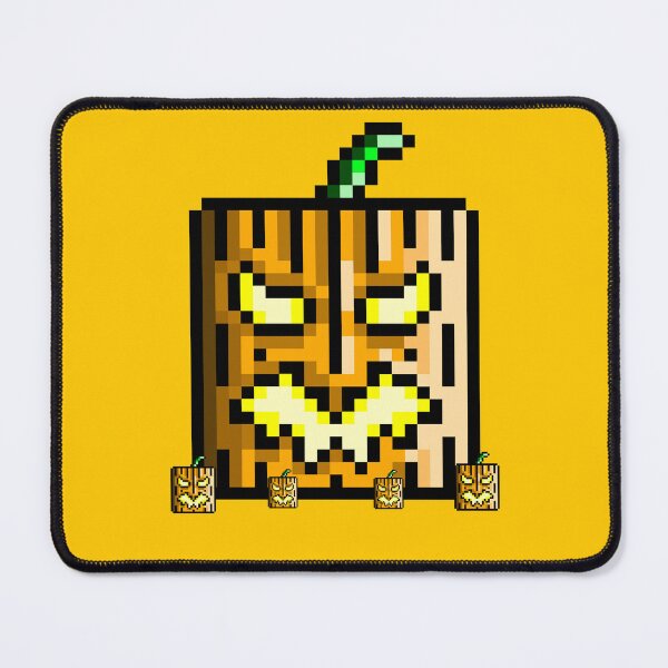 Item preview, Pumpkin halloween block pixel designed and sold by Sweet Bee's.