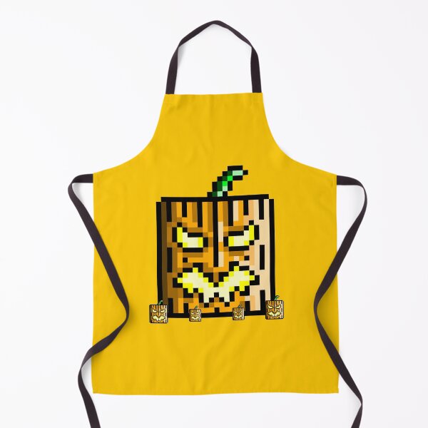 Item preview, Pumpkin halloween block pixel designed and sold by Sweet Bee's.