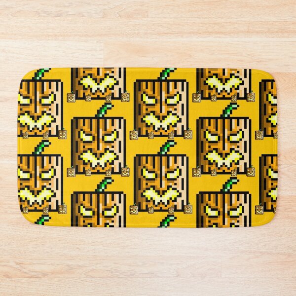 Item preview, Pumpkin halloween block pixel designed and sold by Sweet Bee's.