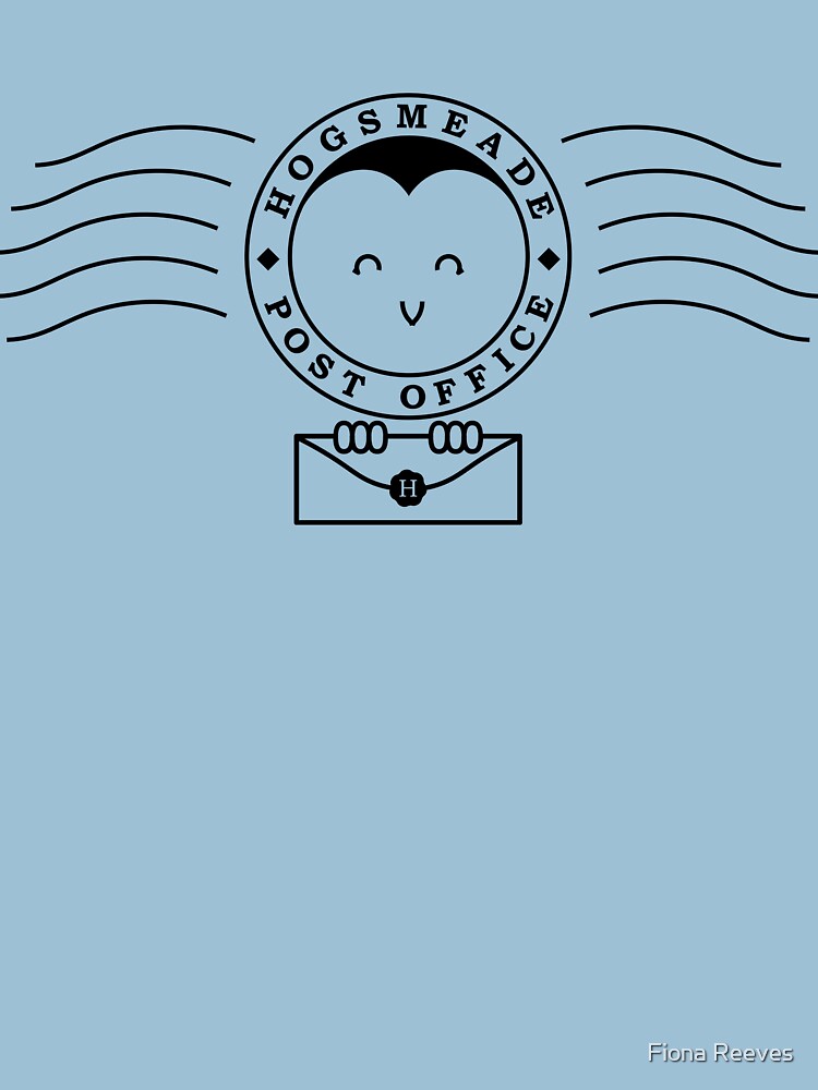 Cute Hogsmeade Post Office Delivery Stamp by freeves