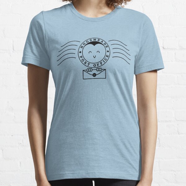 Cute Hogsmeade Post Office Delivery Stamp Essential T-Shirt