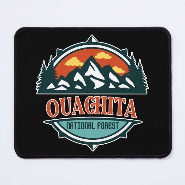 Item preview, Ouachita National Forest designed and sold by Road-tees.