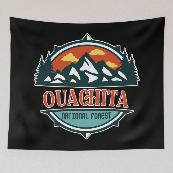 Item preview, Ouachita National Forest designed and sold by Road-tees.