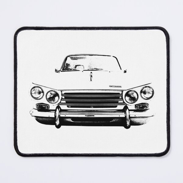 Item preview, Triumph Vitesse 1960s classic car monoblock black designed and sold by soitwouldseem.