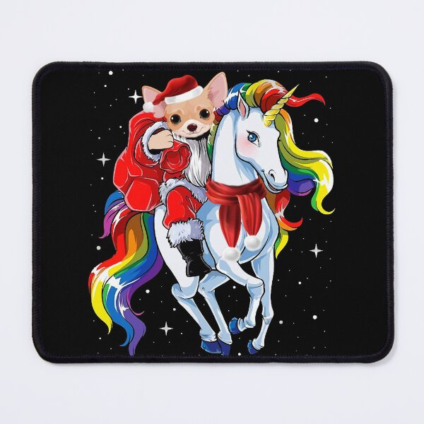 Item preview, Chihuahua santa unicorn designed and sold by ferraudionne.