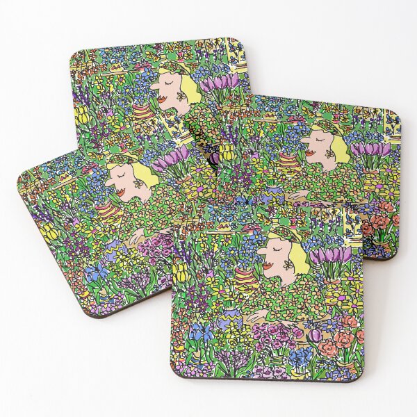 Item preview, The Camouflaged Florist designed and sold by NigelSutherland.