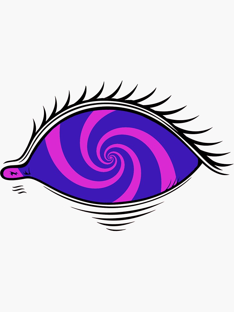 "Slip inside the eye of your mind" Sticker for Sale by Tomotheee