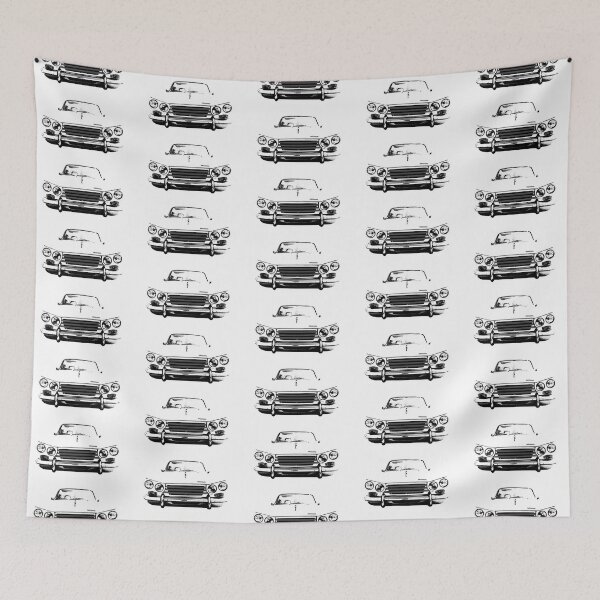Item preview, Triumph Vitesse 1960s classic car monoblock black designed and sold by soitwouldseem.