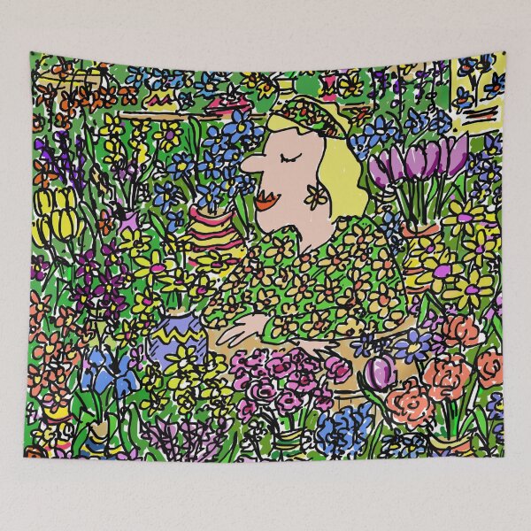 Item preview, The Camouflaged Florist designed and sold by NigelSutherland.