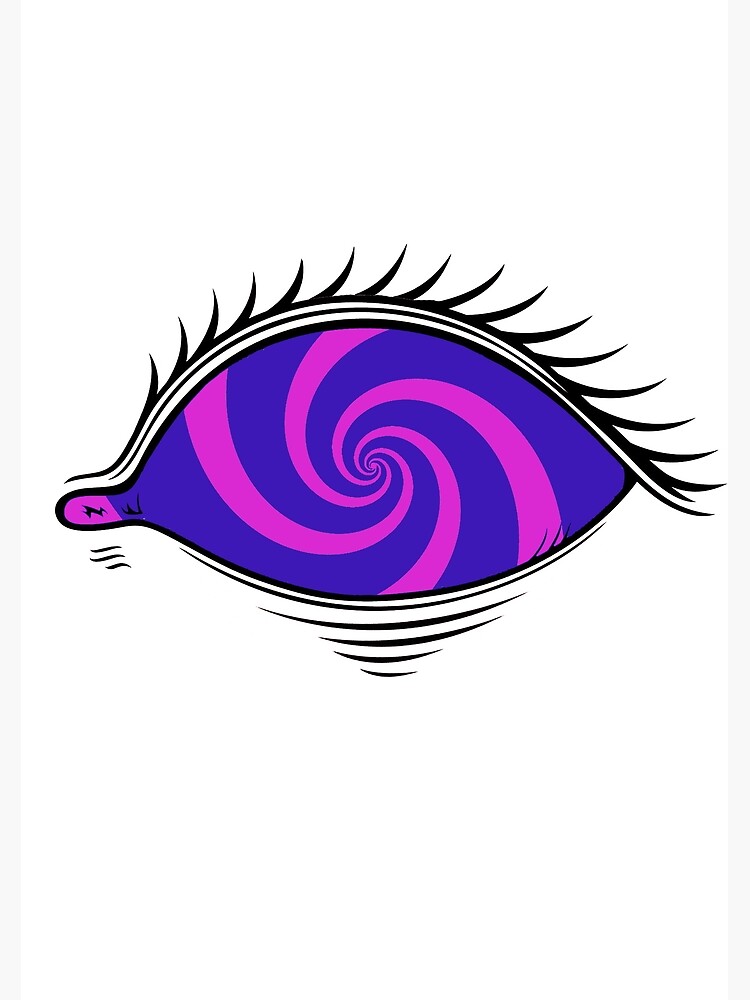 "Slip inside the eye of your mind" Poster for Sale by Tomotheee Redbubble