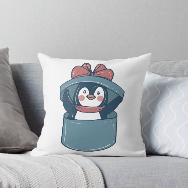 Item preview, Cute Penguin Present designed and sold by VintagePathway.