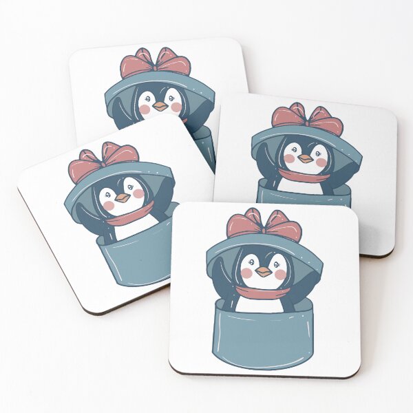 Item preview, Cute Penguin Present designed and sold by VintagePathway.