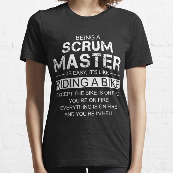 Certified Scrum Bag Shirt, Scrum Master Shirt, Funny Agile Shirt, Scrum  Shirt, Kanban, Lean, Agile, Agile Coach, Funny Scrum Master -  Canada