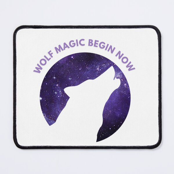 Item preview, Wolf magic begin now switch words designed and sold by Candywallarts.