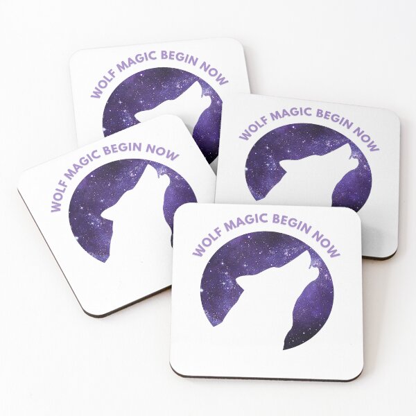 Item preview, Wolf magic begin now switch words designed and sold by Candywallarts.