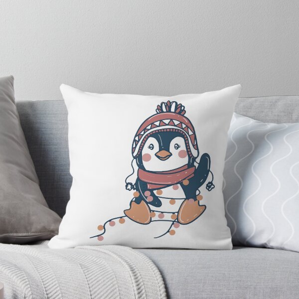 Item preview, Cute Penguin designed and sold by VintagePathway.