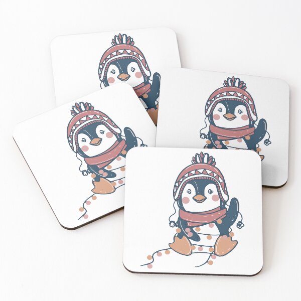 Item preview, Cute Penguin designed and sold by VintagePathway.