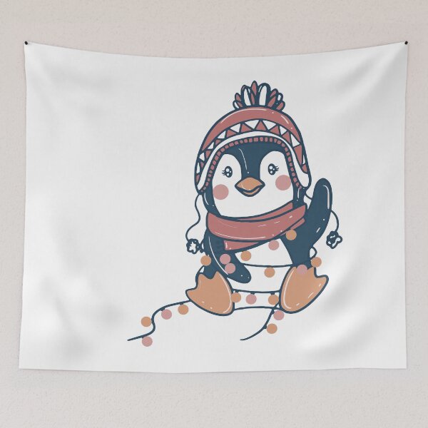 Item preview, Cute Penguin designed and sold by VintagePathway.