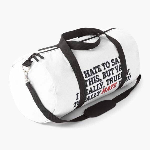 Item preview, HATE TO SAY THAT I HATE YOU! designed and sold by ZalynsGraphic.
