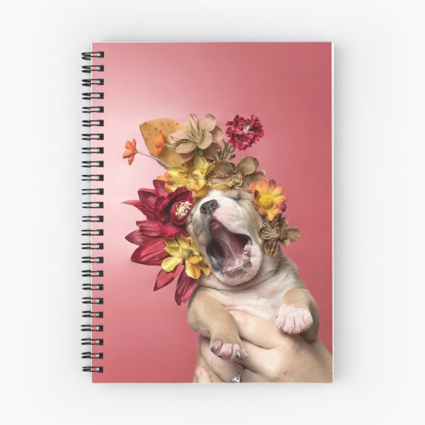 Item preview, Flower Power, Luvable puppy designed and sold by SophieGamand.