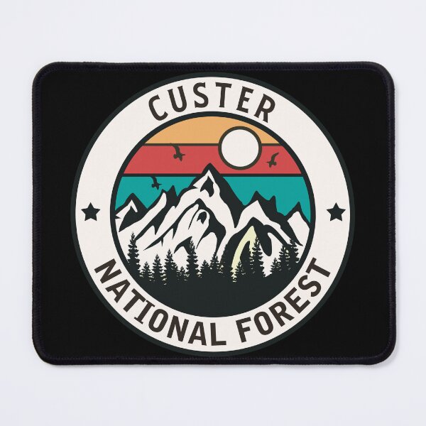 Item preview, Custer national forest designed and sold by Cool-Craze.
