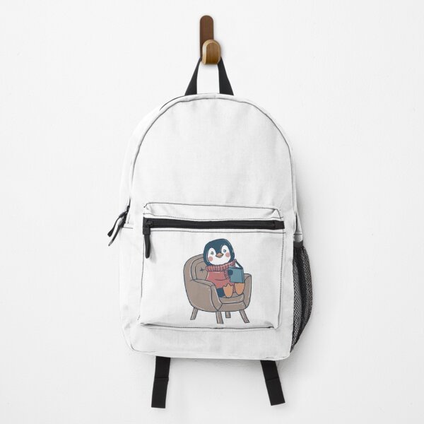 Item preview, Cute Penguin Reading designed and sold by VintagePathway.