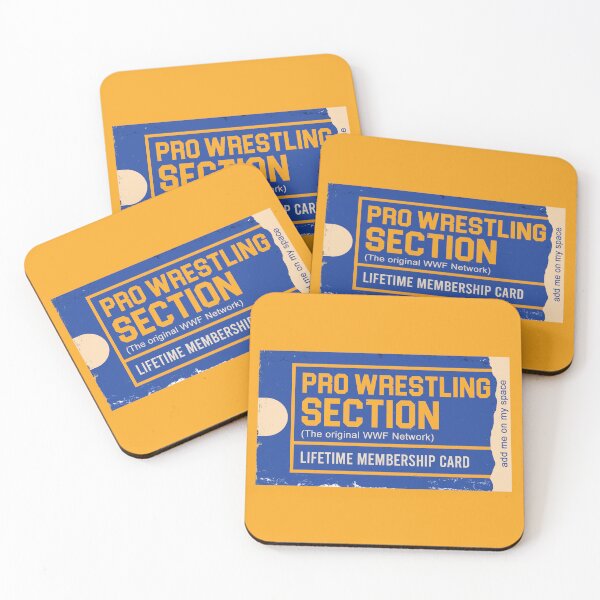 Item preview, 90s Pro Wrestling - Blockbuster Lifetime Membership Card - 80s Wrastlin designed and sold by kayfabebroken.