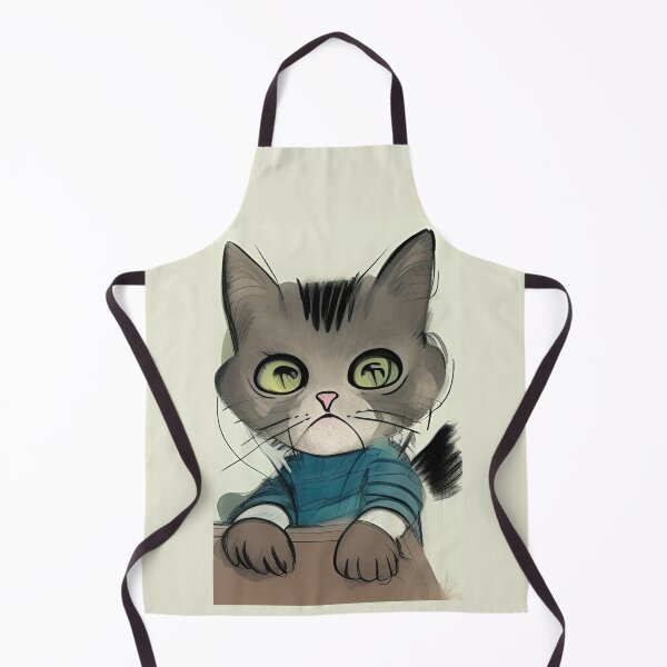 Item preview, sad cat in grunge designed and sold by shirtkosa.