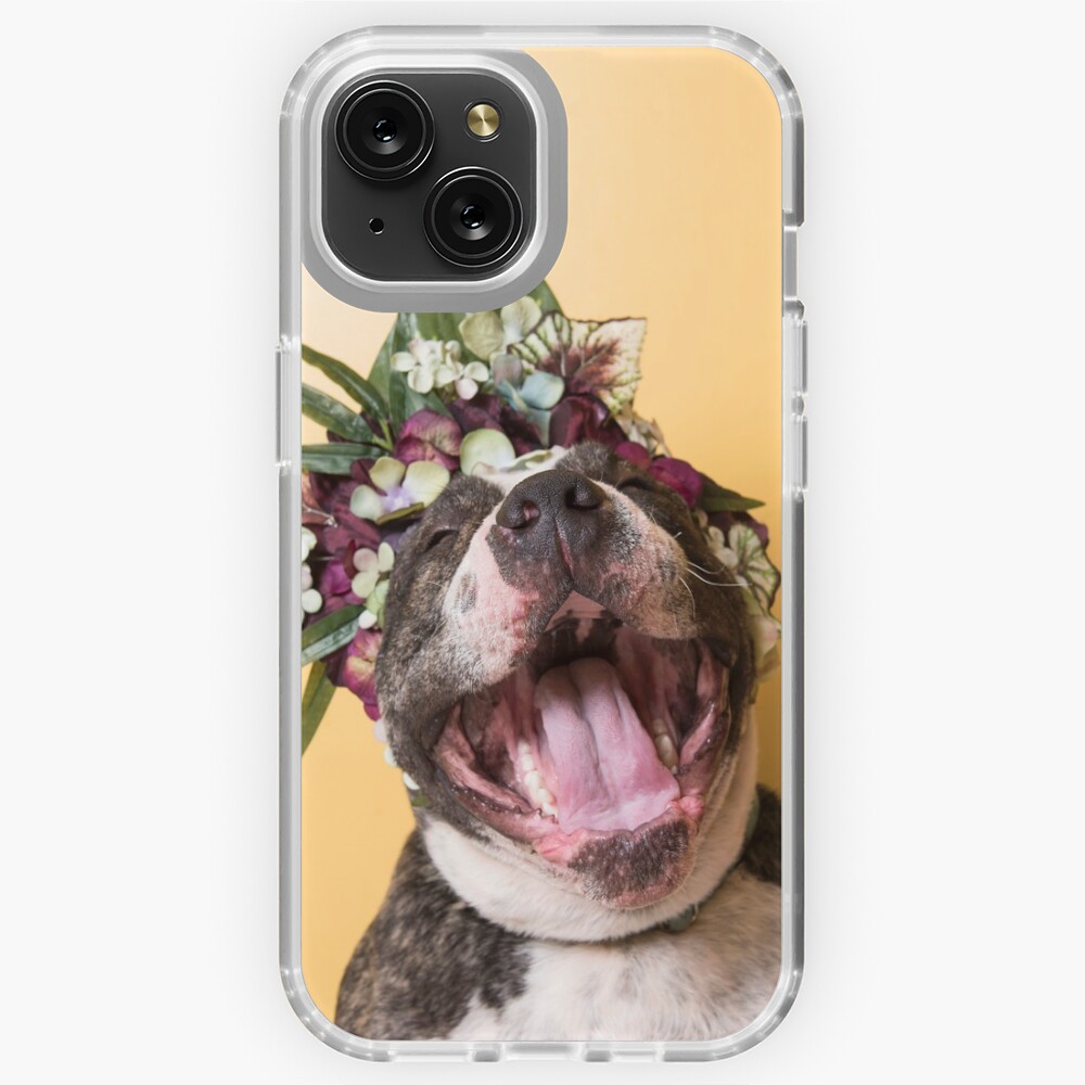 Vista previa del artículo con la obra «Funda blanda para iPhone», diseñado y vendido por SophieGamand.