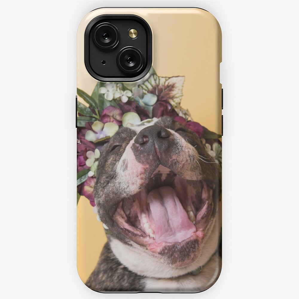 Vista previa del artículo con la obra «Funda resistente para iPhone», diseñado y vendido por SophieGamand.