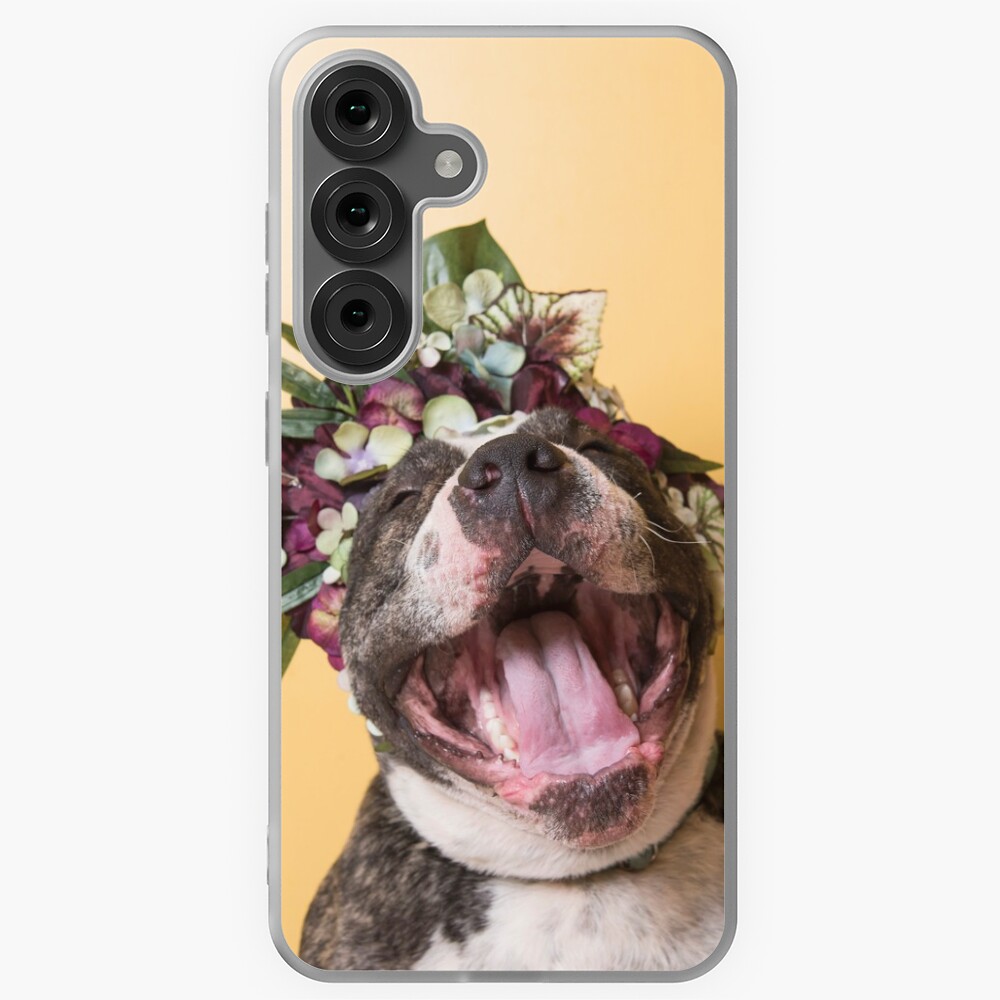 Vista previa del artículo con la obra «Funda blanda para Samsung Galaxy», diseñado y vendido por SophieGamand.