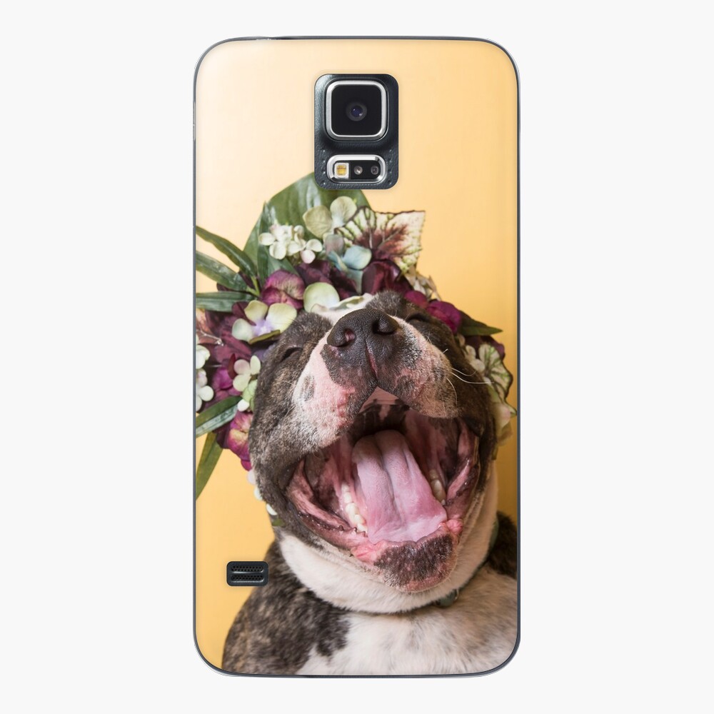 Vista previa del artículo con la obra «Vinilo para Samsung Galaxy», diseñado y vendido por SophieGamand.