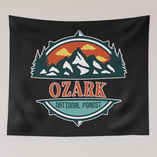 Item preview, Ozark National Forest designed and sold by Road-tees.