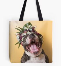 Flower Power, Luther lacht Tote Bag