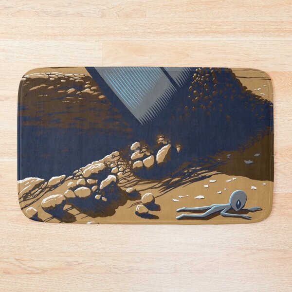 Item preview, Minimalist Ufo poster designed and sold by ubarts75.
