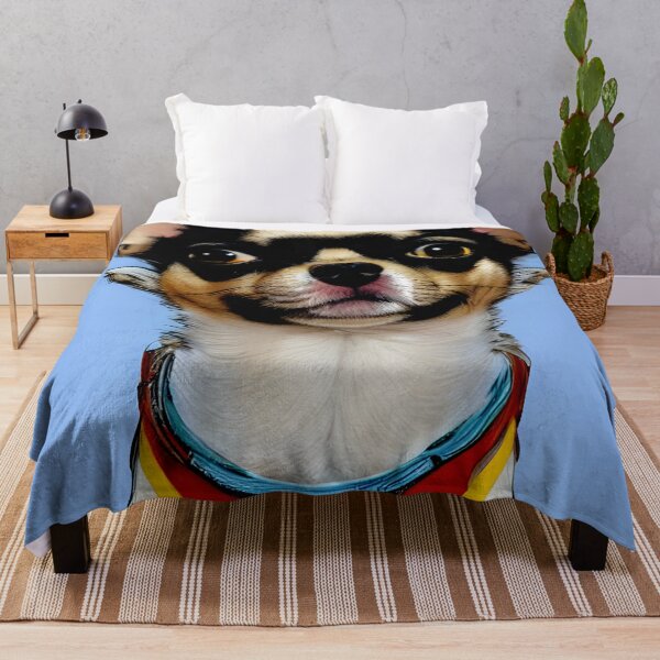 Item preview, Chihuahua colorful art painting dog #15 designed and sold by supeart.