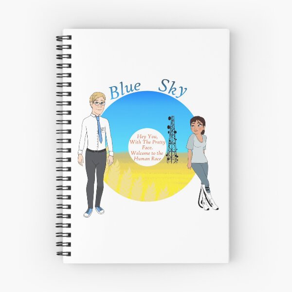 Item preview, Portal Blue Sky designed and sold by clearelphaba94.
