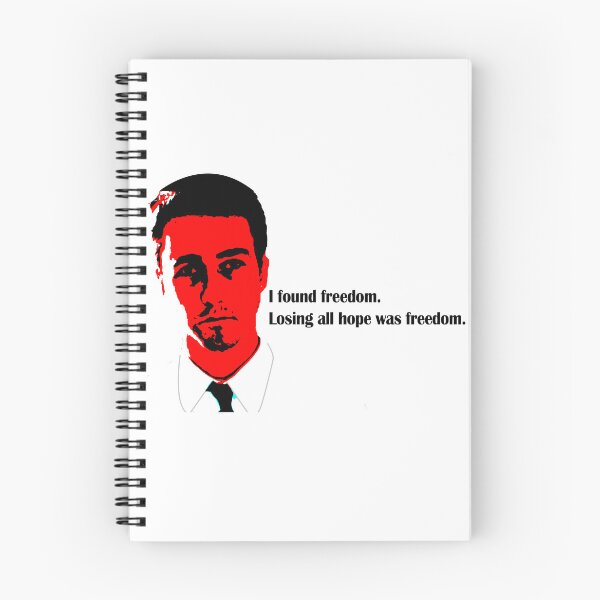 Item preview, Fight Club Quote designed and sold by abhiak1409.