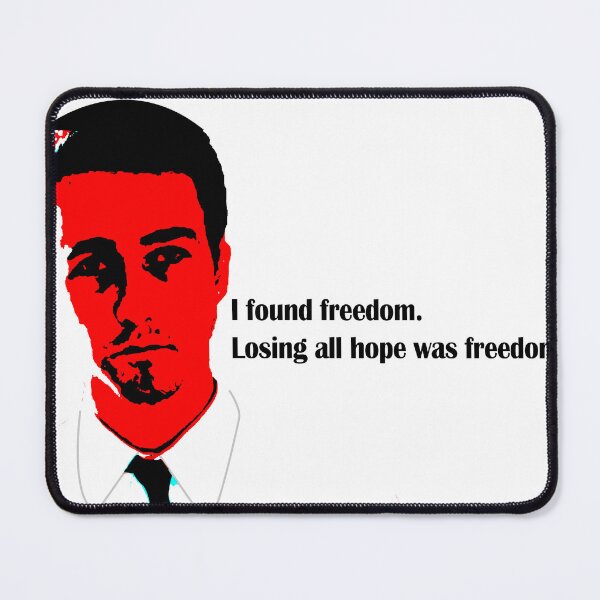 Item preview, Fight Club Quote designed and sold by abhiak1409.
