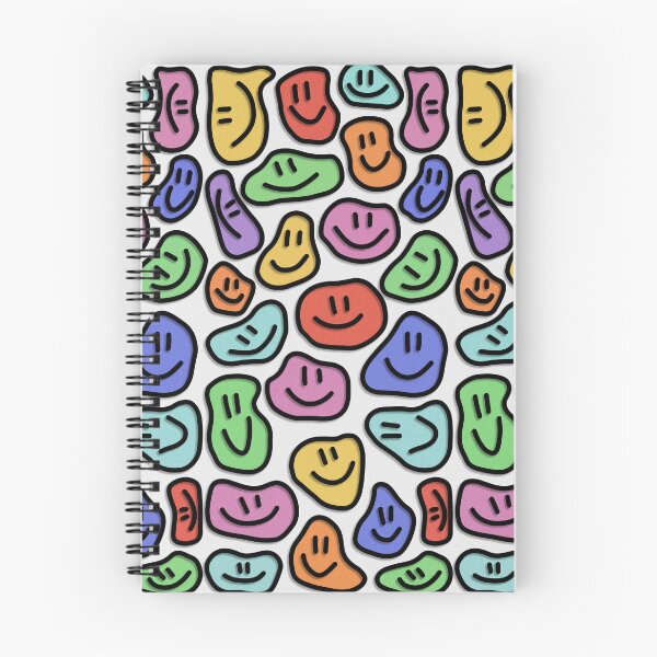 Item preview, Colorful Distorted Smiley Faces designed and sold by Ayoub14.